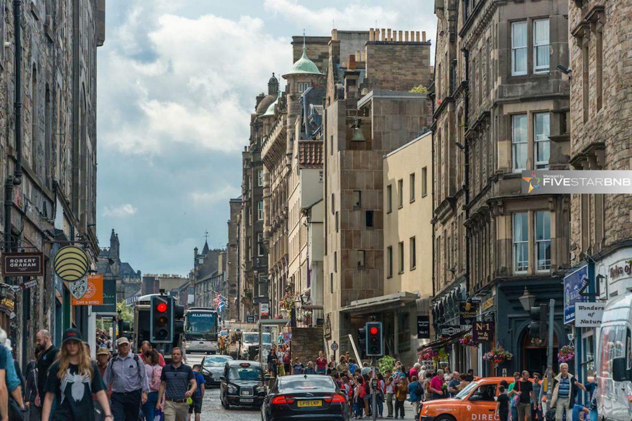 Smart Royal Mile Apartment Edinburgh Exterior foto