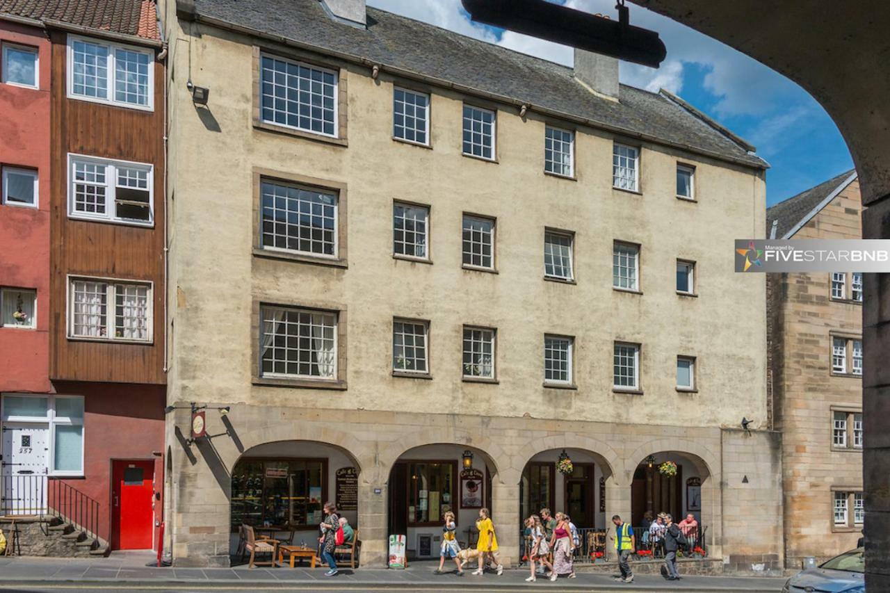 Smart Royal Mile Apartment Edinburgh Exterior foto