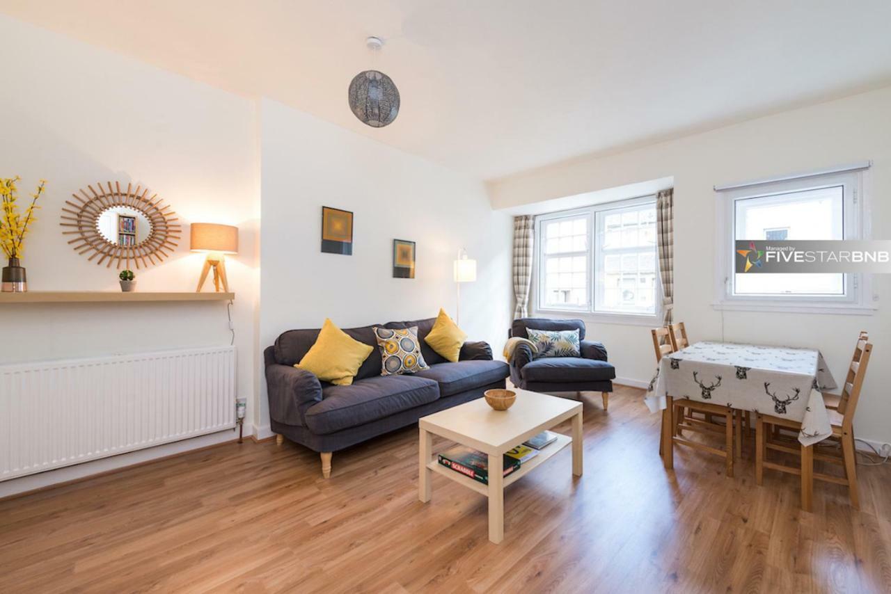 Smart Royal Mile Apartment Edinburgh Exterior foto