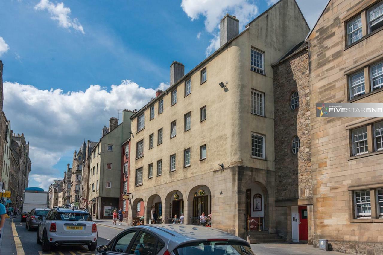 Smart Royal Mile Apartment Edinburgh Exterior foto